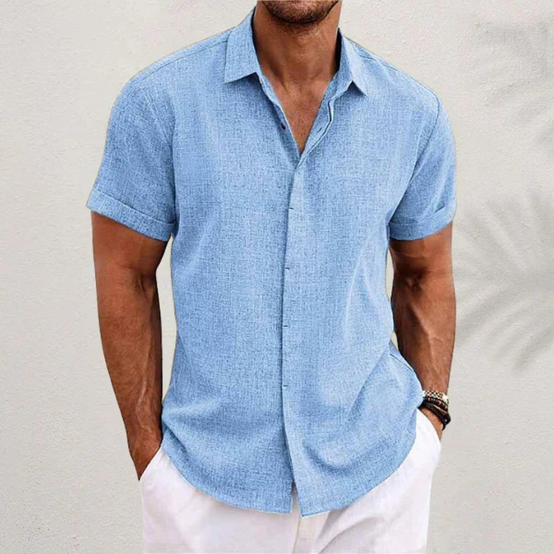 Mason & Rowe | Classic Linen Shirt